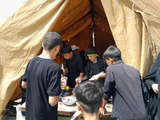 عکس موکب خادم الحسین (ع)