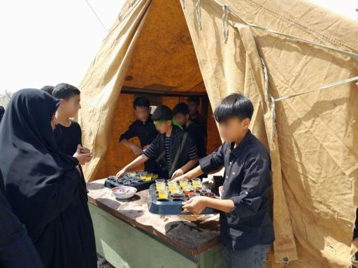 عکس موکب خادم الحسین (ع)