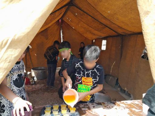 عکس موکب خادم الحسین (ع)