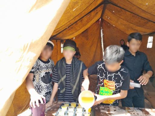 عکس موکب خادم الحسین (ع)