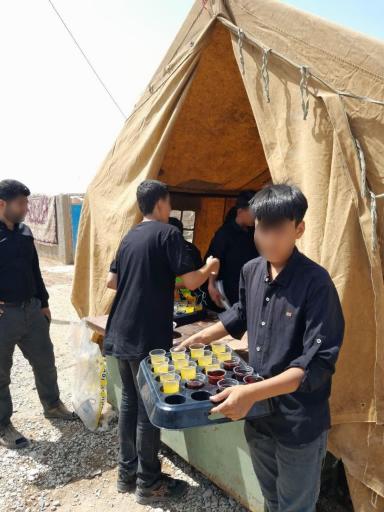 عکس موکب خادم الحسین (ع)