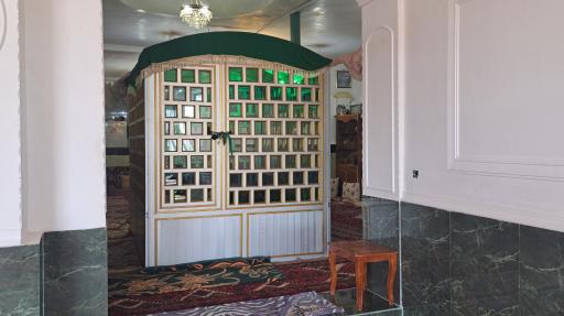 عکس امامزادگان سید جمال الدین (ع) و سید کمال الدین (ع)