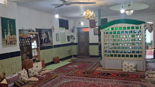 عکس امامزادگان سید جمال الدین (ع) و سید کمال الدین (ع)