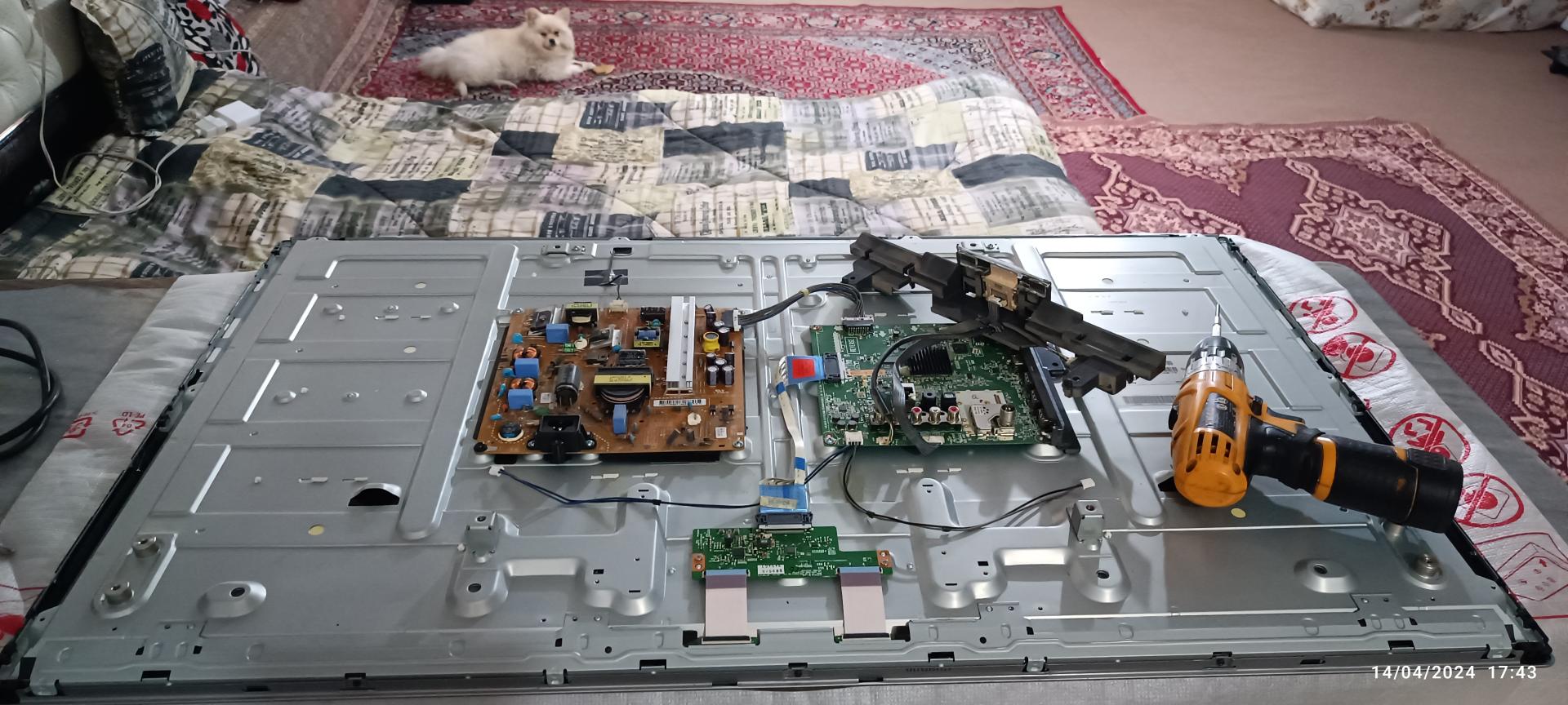 عکس نمایندگی لوازم خانگی سامسونگ ال جی