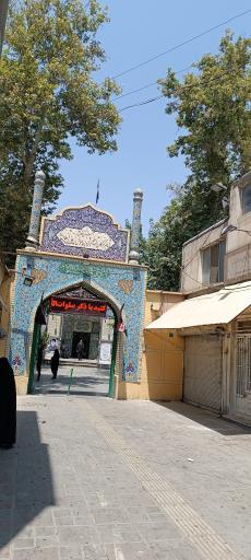 عکس امامزادگان عبدالله و زید بن عباس (ع)