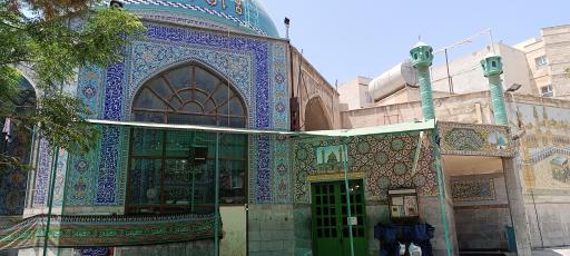 عکس امامزادگان عبدالله و زید بن عباس (ع)