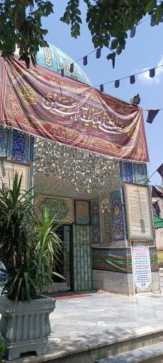 عکس امامزادگان عبدالله و زید بن عباس (ع)