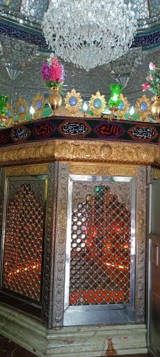 عکس امامزادگان عبدالله و زید بن عباس (ع)