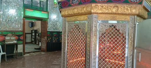 عکس امامزادگان عبدالله و زید بن عباس (ع)