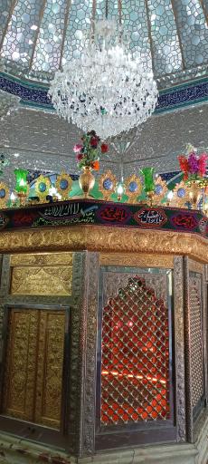 عکس امامزادگان عبدالله و زید بن عباس (ع)