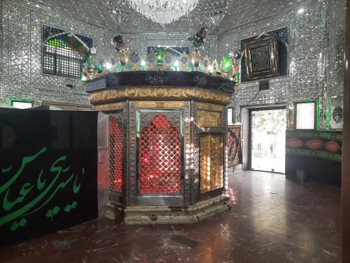 عکس امامزادگان عبدالله و زید بن عباس (ع)