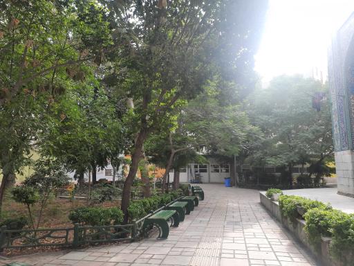 عکس امامزادگان عبدالله و زید بن عباس (ع)