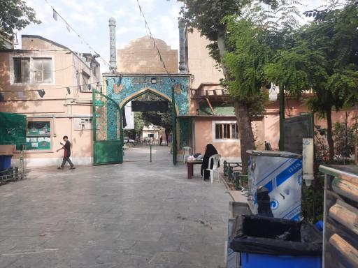 عکس امامزادگان عبدالله و زید بن عباس (ع)