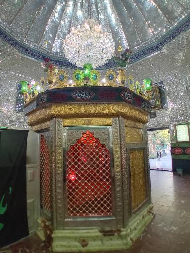 عکس امامزادگان عبدالله و زید بن عباس (ع)