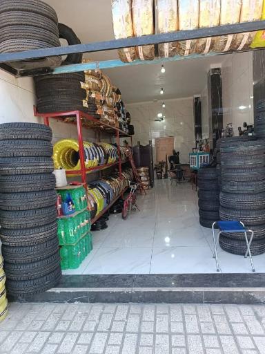 عکس رینگ و لاستیک حمید