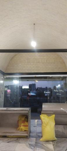 عکس نانوایی سنگک سنتی