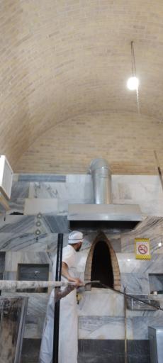 عکس نانوایی سنگک سنتی