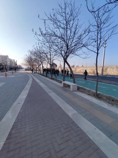 عکس پیست دوچرخه سواری