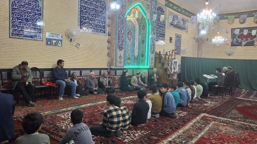 عکس مسجد قمر بنی هاشم