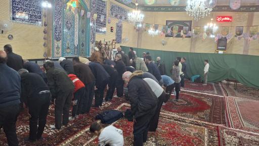 عکس مسجد قمر بنی هاشم