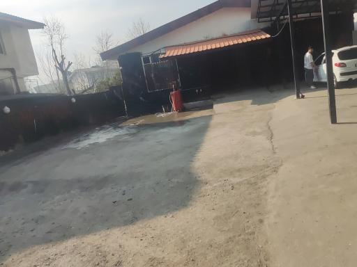 عکس کارواش سرد آبرود