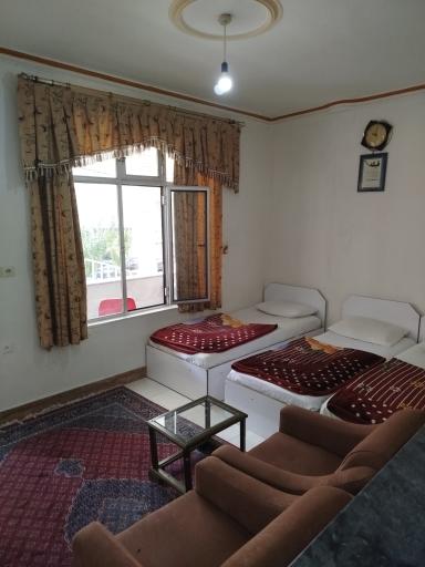 عکس سوییت آپارتمان بش باجیلار