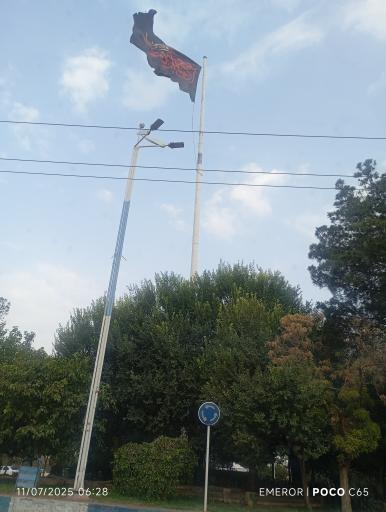 عکس میدان شهید صدوقی میبد