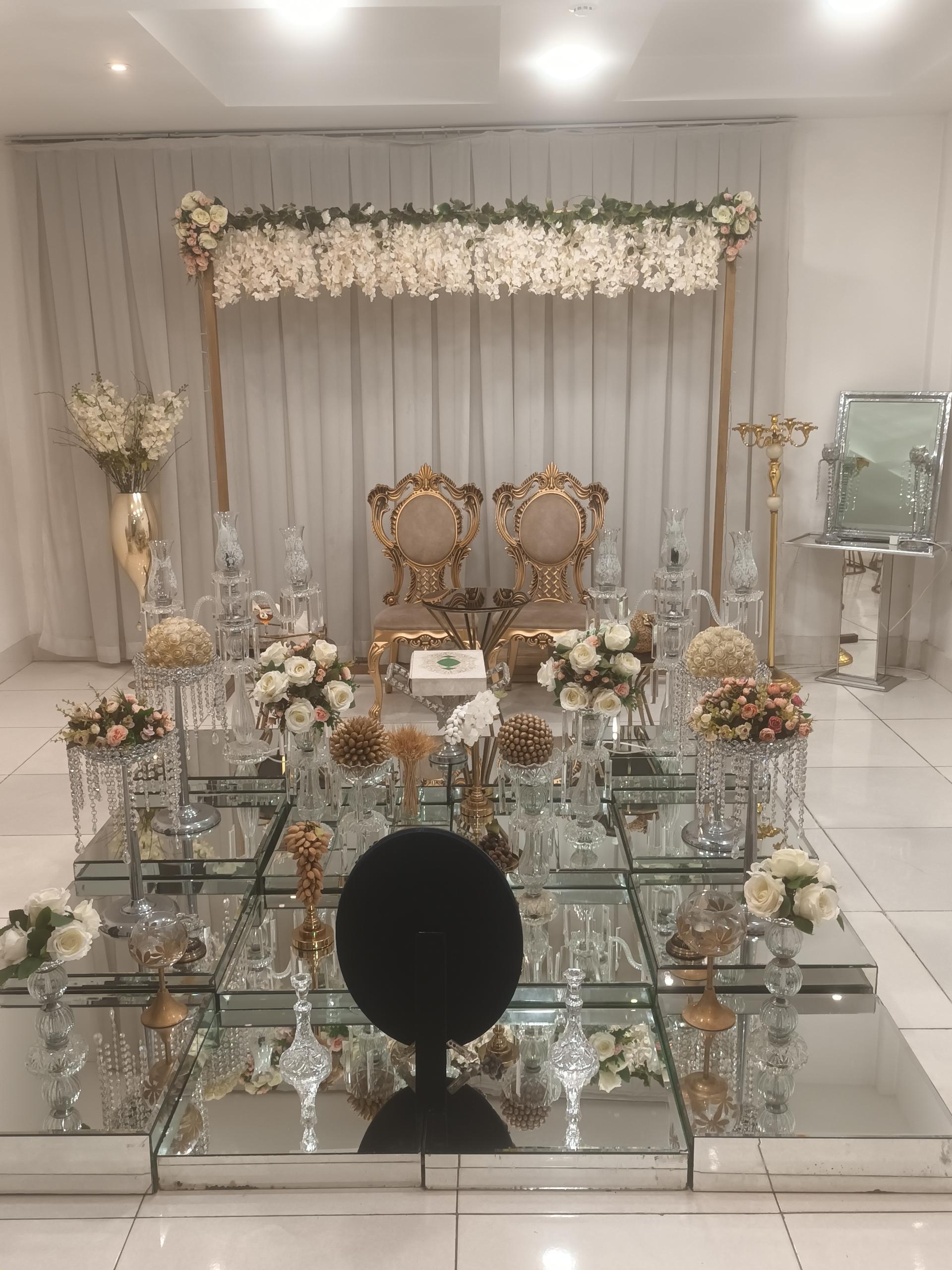 عکس اتاق عقد ۱۳۵ رشت