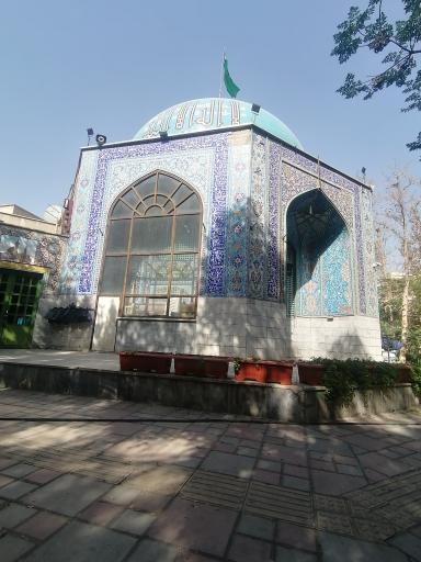 عکس امامزادگان عبدالله و زید بن عباس (ع)