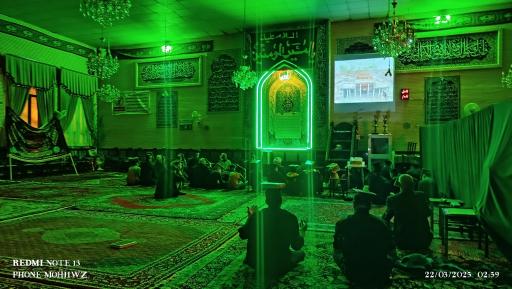 عکس مسجد قمر بنی هاشم