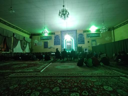 عکس مسجد قمر بنی هاشم