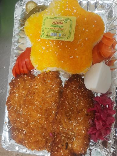 عکس رستوران چهلچراغ