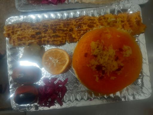 عکس رستوران چهلچراغ