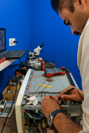 عکس نمایندگی مجاز تعمیرات و فروش حاج شهرام رعدی 