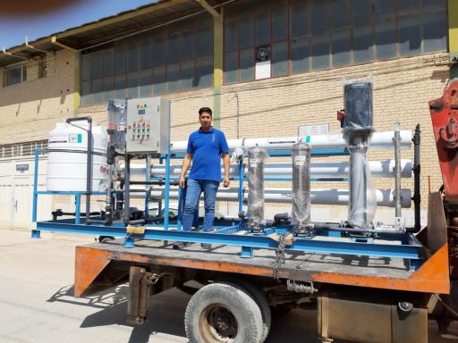 عکس شرکت آویژه پالایش البرز