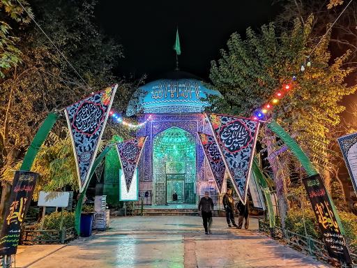 عکس امامزادگان عبدالله و زید بن عباس (ع)