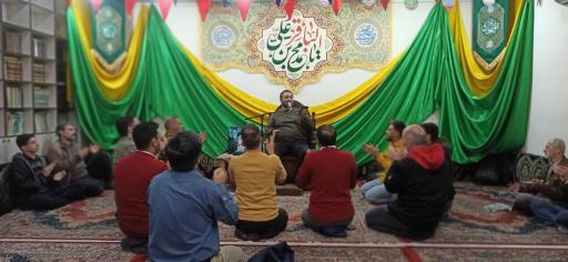 عکس حسینیه بیت الحسن (ع)