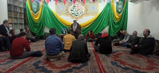 عکس حسینیه بیت الحسن (ع)