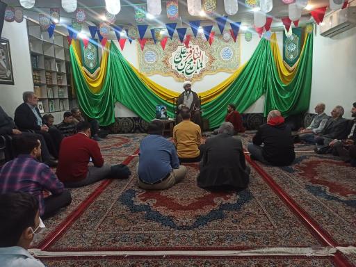 عکس حسینیه بیت الحسن (ع)