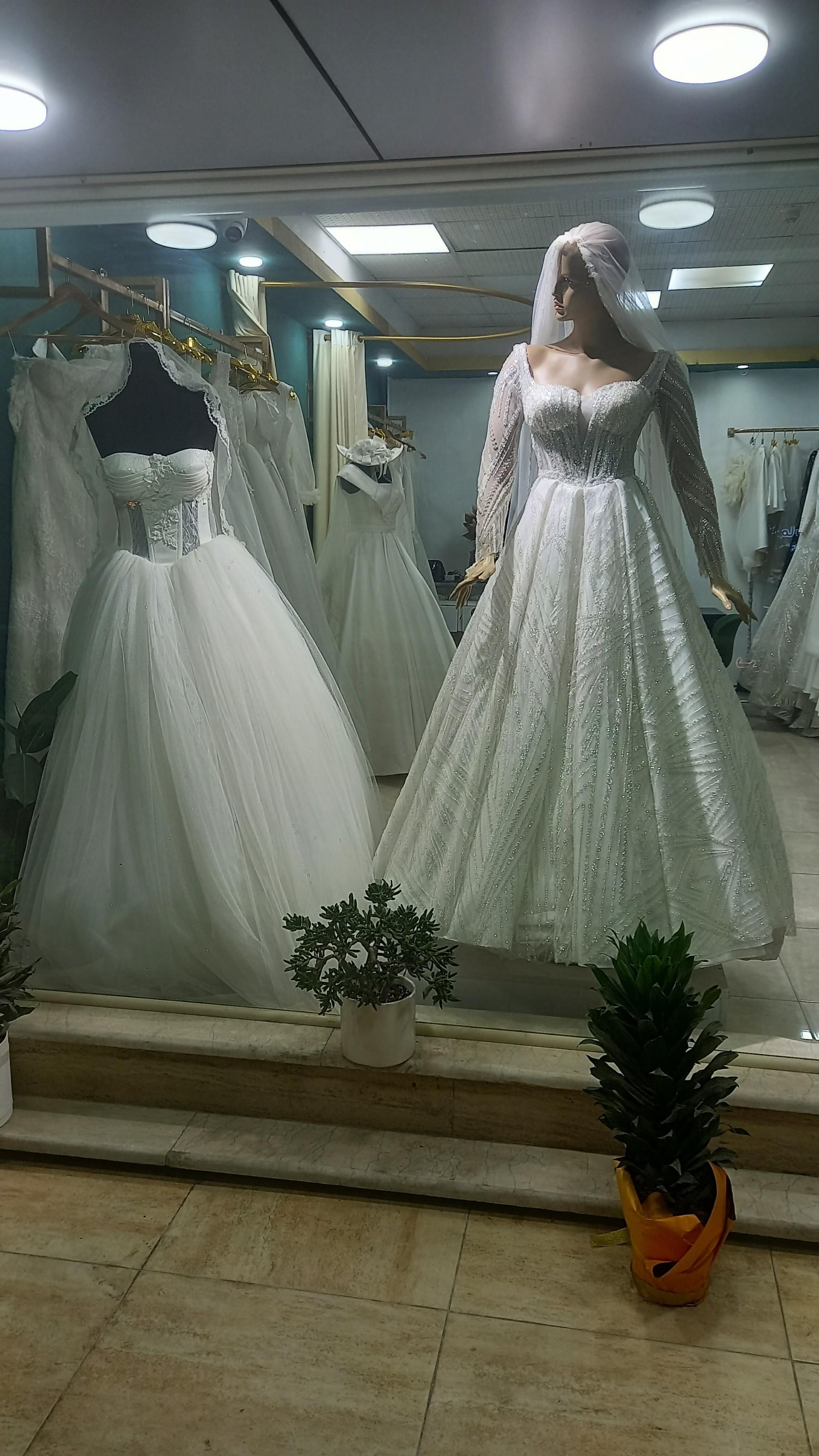 عکس مزون عروس رز