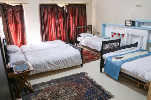 عکس اقامتگاه سنتی کوچ