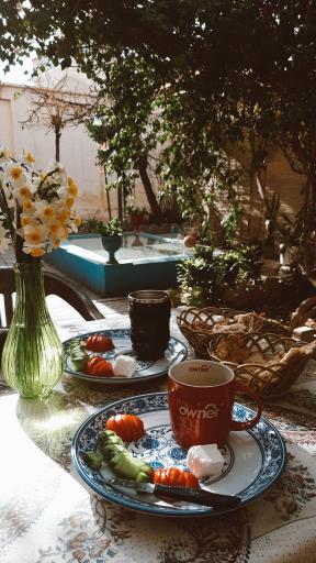 عکس اقامتگاه سنتی کوچ