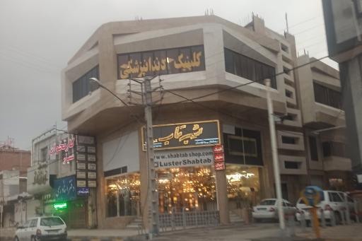 عکس روشنایی و لوستر شب تاب