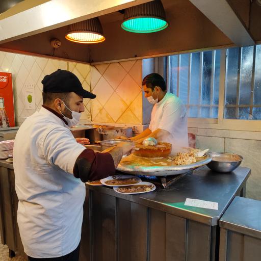 عکس طباخی سینا