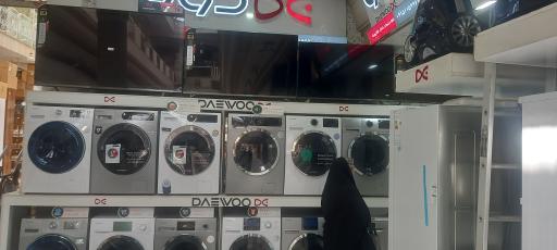 عکس نمایندگی رسمی دوو