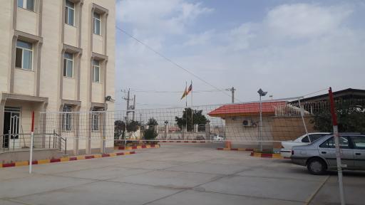 عکس اداره گاز شهرستان خرمشهر