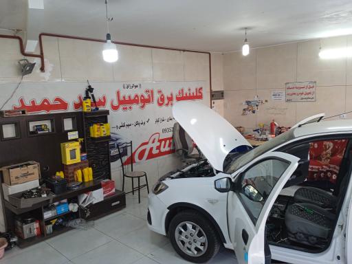 عکس برق اتومبیل تکنو(سیدحمید)