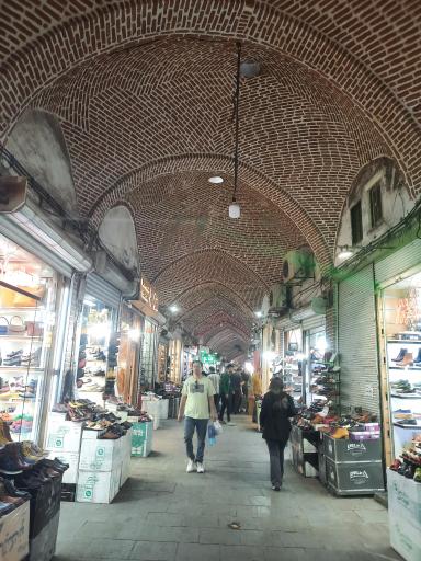 بازار سرپوشیده تبریز