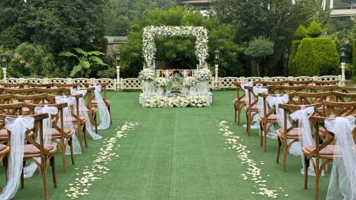 عکس باغ عقد تشریفات آکمان