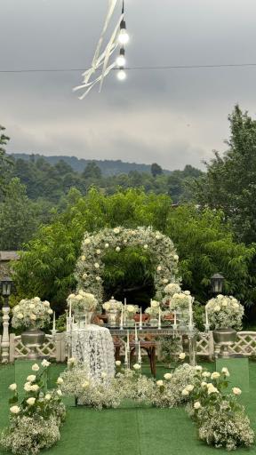 عکس باغ عقد تشریفات آکمان